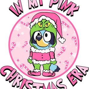 Christmas Era Design - DTF Ready To Press