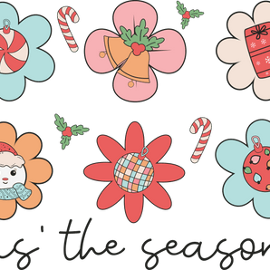 Tis the Season Christmas DTF Ready to Press V2 | Iris DTF