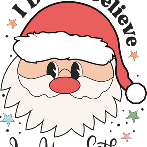 Christmas Santa Design DTF-Ready to Press (V6) | Iris DTF