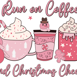 Christmas Cheer Design DTF-Ready to Press (V1) | Iris DTF