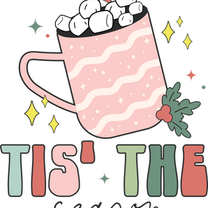 Tis the Season Christmas DTF Ready to Press V1 | Iris DTF