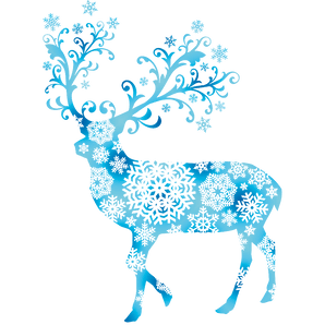Christmas Deer Design DTF-Ready to Press | Iris DTF