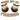 Christmas Puddings Design - DTF Ready To Press