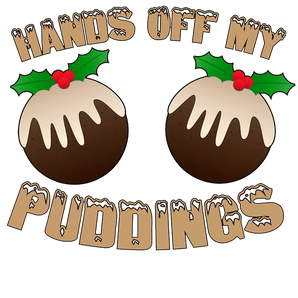 Christmas Puddings Design - DTF Ready To Press