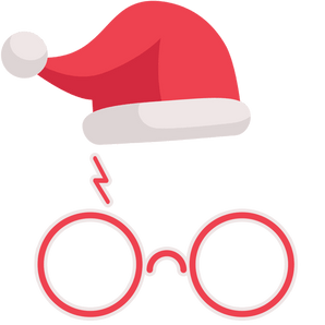 Harry Potter Christmas Design - DTF Ready To Press