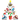 Christmas Hockey Tree Design - DTF Ready To Press