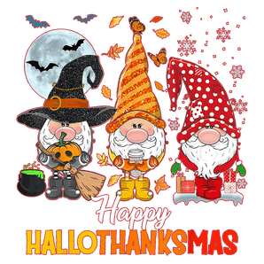 Happy Hallothanksmas DTF-Ready to Press (V2) | Iris DTF