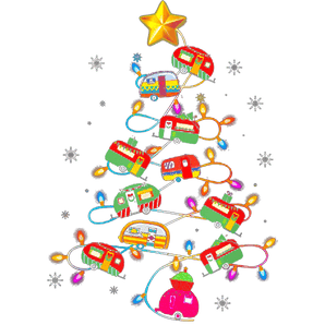 Christmas Tree Design DTF-Ready to Press (V1) | Iris DTF