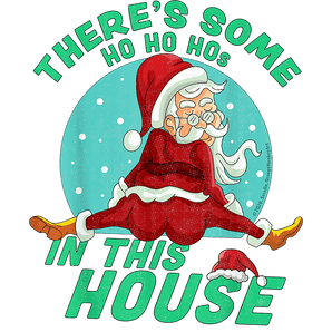 Christmas Santa Design DTF-Ready to Press (V5) | Iris DTF