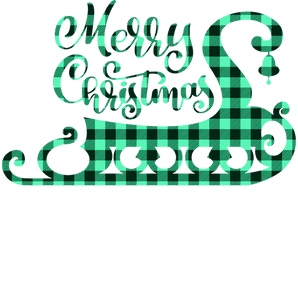 Merry Christmas DTF Design - Ready to Press V14 | Iris DTF