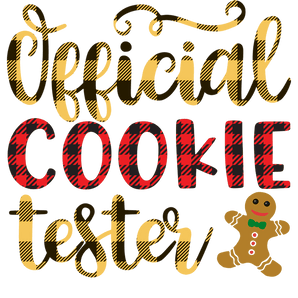 Official Cookie Christmas Design - DTF Ready To Press