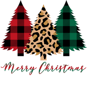 Merry Christmas DTF Design - Ready to Press V13 | Iris DTF