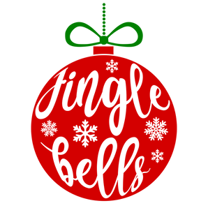 Jingle Bells Christmas Design DTF-Ready Press | Iris DTF