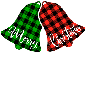 Jingle Bells Merry Christmas Design | Iris DTF