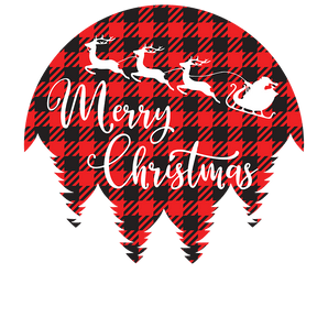 Merry Christmas Santa Design - DTF Ready To Press