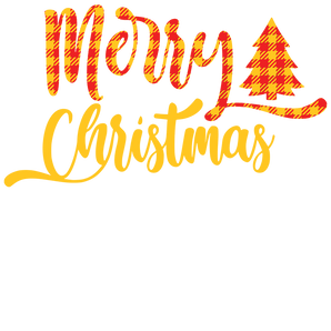 Merry Christmas DTF Design - Ready to Press V9 | Iris DTF