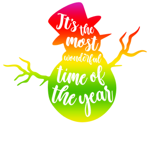 Christmas Snowman Design DTF-Ready to Press | Iris DTF