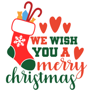 Merry Christmas DTF Design - Ready to Press V7 | Iris DTF