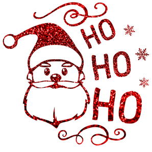 Christmas Santa Design DTF-Ready to Press (V2) | Iris DTF