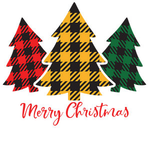 Merry Christmas DTF Design - Ready to Press V6 | Iris DTF