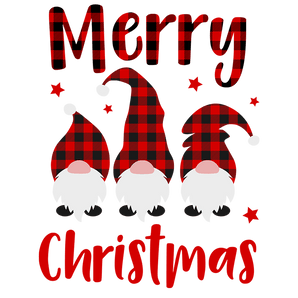 Merry Christmas DTF Design - Ready to Press V5 | Iris DTF