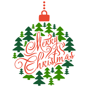 Merry Christmas DTF Design - Ready to Press V4 | Iris DTF