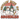 Snowmies Christmas Design - DTF Ready To Press