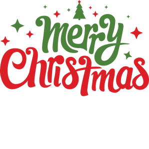 Merry Christmas DTF Design - Ready to Press V1 | Iris DTF