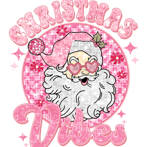 Christmas Vibes Design DTF-Ready to Press | Iris DTF