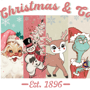 Christmas Co. Design - DTF Ready To Press