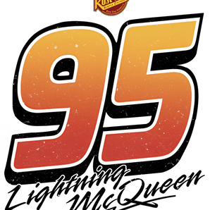 Lightning McQueen Think Fast 95 Design | Iris DTF