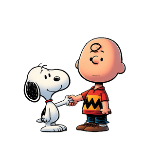 The Peanuts Snoopy And Charlie Brown Cartoon Design - DTF Ready To Press