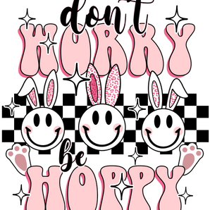 Easter Bunny Fun DTF Design Ready to Press | Iris DTF