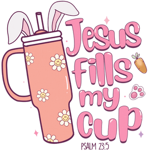 Happy Easter Bible Verse Design - DTF Ready To Press