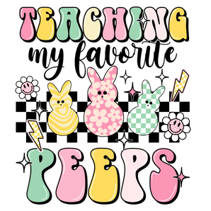 Teaching My Favorite Peeps Easter Design | Iris DTF