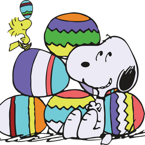 Snoopy Hunting Season Easter Design | Iris DTF