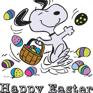 Snoopy Happy Easter Hunting Season Design | Iris DTF
