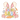 Bunny Babe Funny Easter Design - DTF Ready To Press