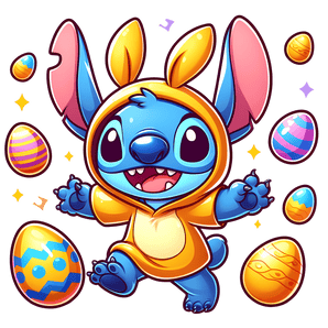 Disney Easter Eggs Design Ready to Press | Iris DTF
