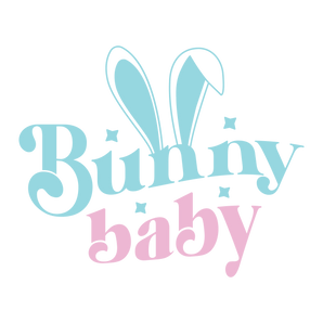 Bunny Baby Easter Retro Party Design | Iris DTF