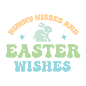 Bunny Kisses and Easter Wishes DTF-Ready | Iris DTF
