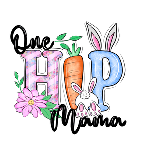 One Hip Mama Easter Bunny Design | Iris DTF
