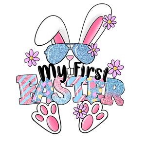 My First Easter Bunny Design - DTF Ready To Press