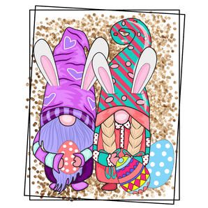 Hunting Season Gnome Easter Design | Iris DTF