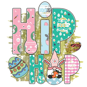 Hip Hop Easter Gnome Party Design | Iris DTF