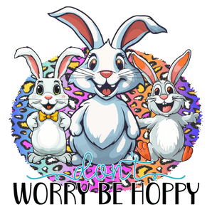 Easter Bunny Fun DTF Design Ready to Press V1 | Iris DTF