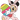Mickey Mouse Easter Bunny Design - DTF Ready To Press