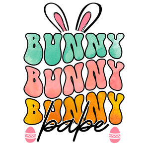 Bunny Babe Easter Design - DTF Ready To Press