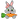 Cute Bunny Easter Design DTF-Ready to Press V1 | Iris DTF