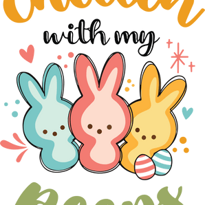 Chillin' with My Peeps - Hunting Season Design | Iris DTF